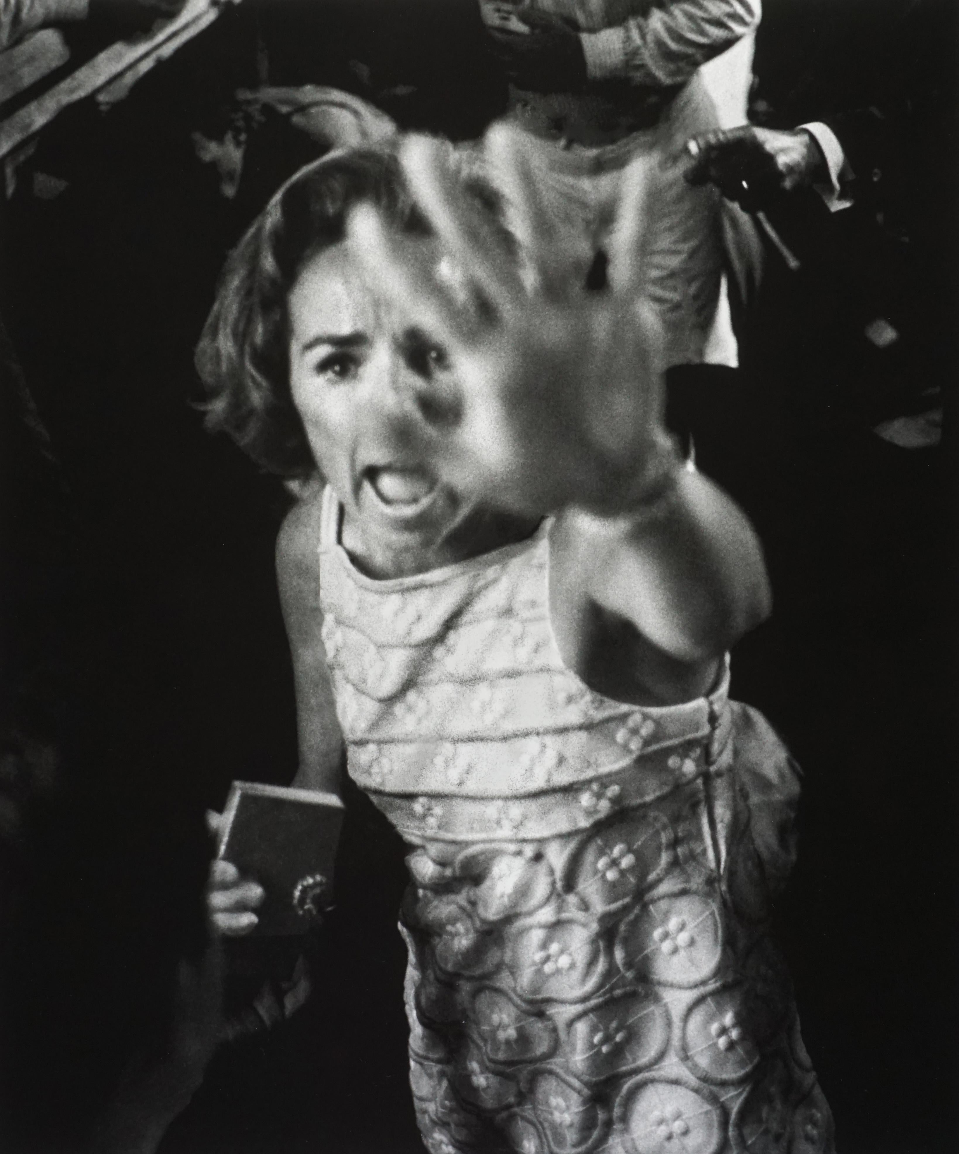 Harry Benson Black and White Photograph - Ethel, Los Angeles, 1968