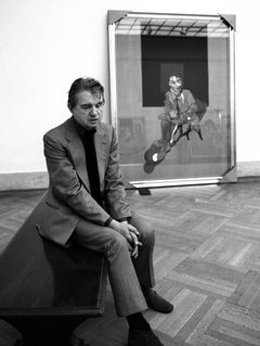 Vintage Francis Bacon by Harry Benson