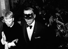 Frank Sinatra und Mia Farrow auf Truman Capotes "Black and White"-Ball