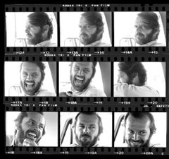 Jack Nicholson Contact Sheet, Montana