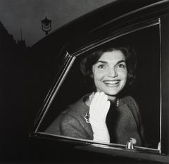 Jackie à Londres, 1962 