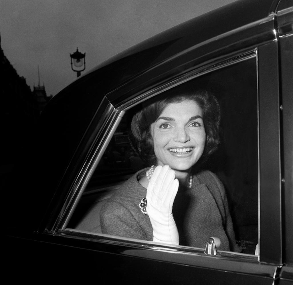 Jackie Kennedy, Londra - Photograph di Harry Benson