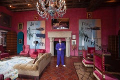 Julian Schnabel at home, Palazzo Chupi, New York, 2011