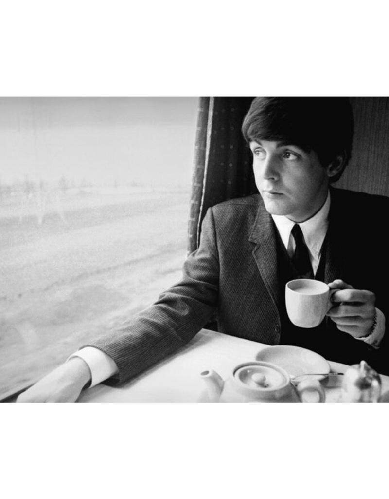 Harry Benson Black and White Photograph - Paul 1964