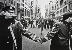 Parade du jour de la RFK St. Patricks, NYC, 1968