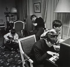 The Beatles Composing, Paris, 1964