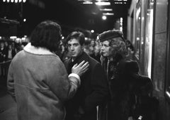 The Godfather: Francis Ford Coppola, Al Pacino and Diane Keaton, New York, 1971