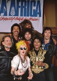 USA for Africa, 1985