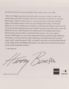 We Shall Overcome (The James Meredith March Against Fear), June 1966