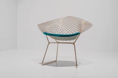 Harry Bertoia 18 Karat Diamand-Stuhl Lmt. Edition für Knoll International, USA