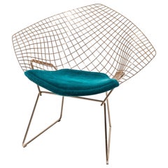 Harry Bertoia 18 Karat Diamand Chair Lmt. Edition for Knoll International, USA