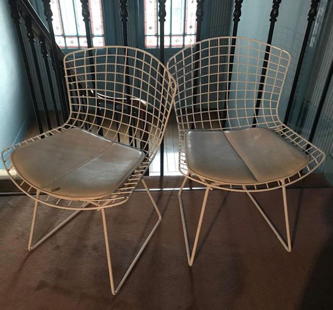 North American Harry Bertoïa 2 Chairs 