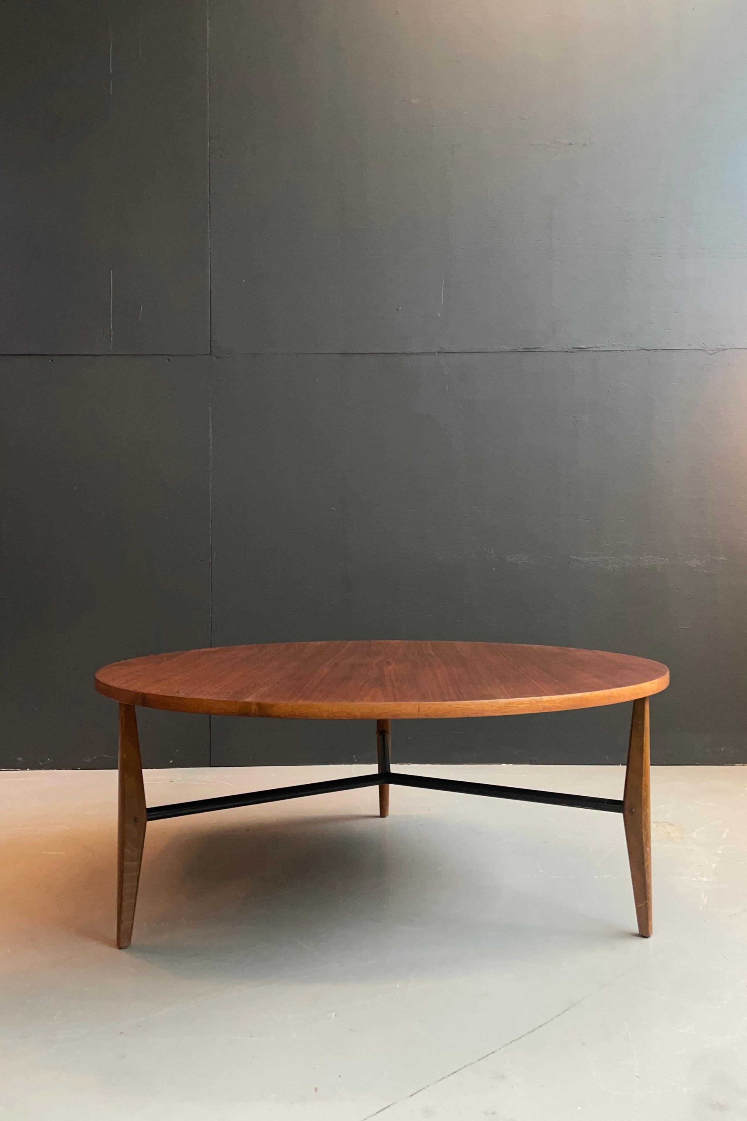Mid-Century moderno Tavolino Harry Bertoia 