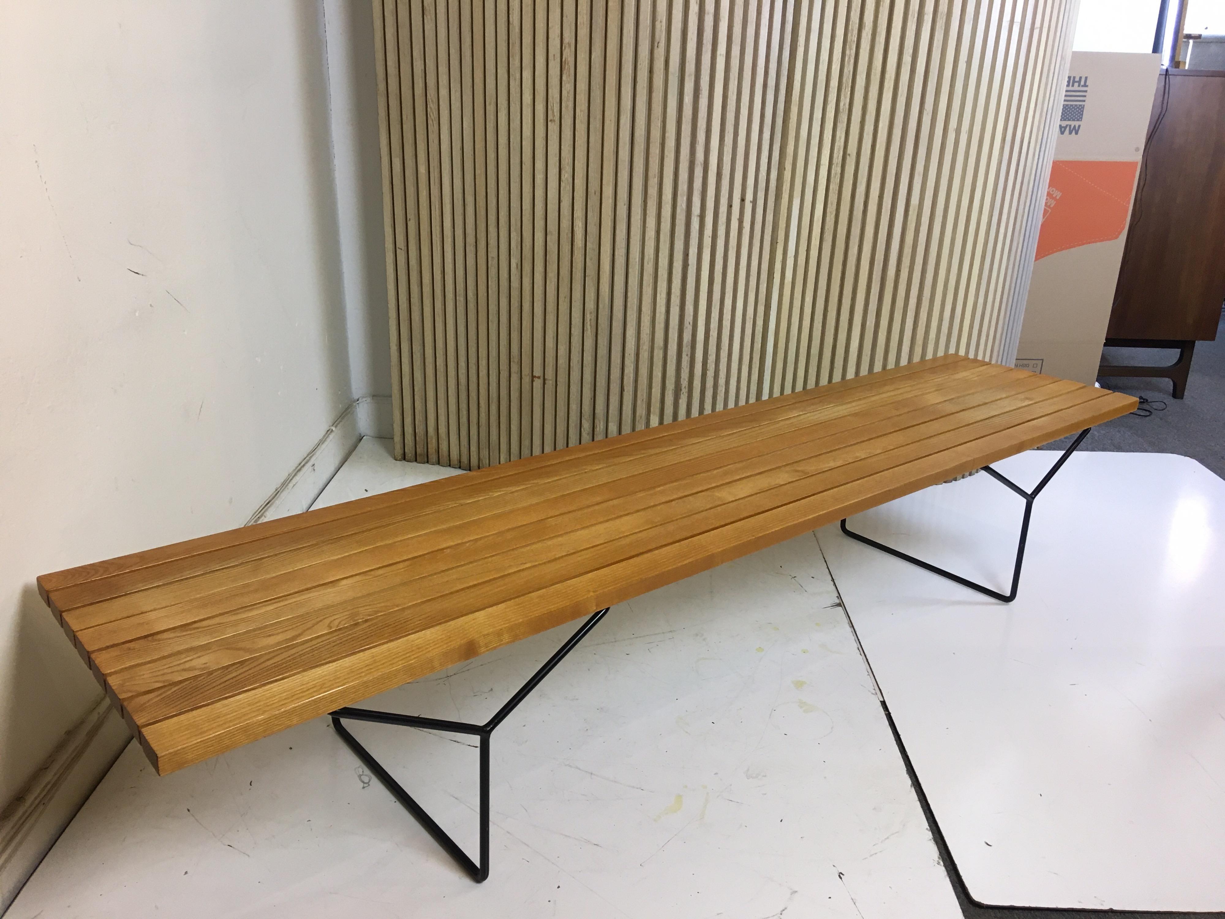 Harry Bertoia Bench for Knoll 2