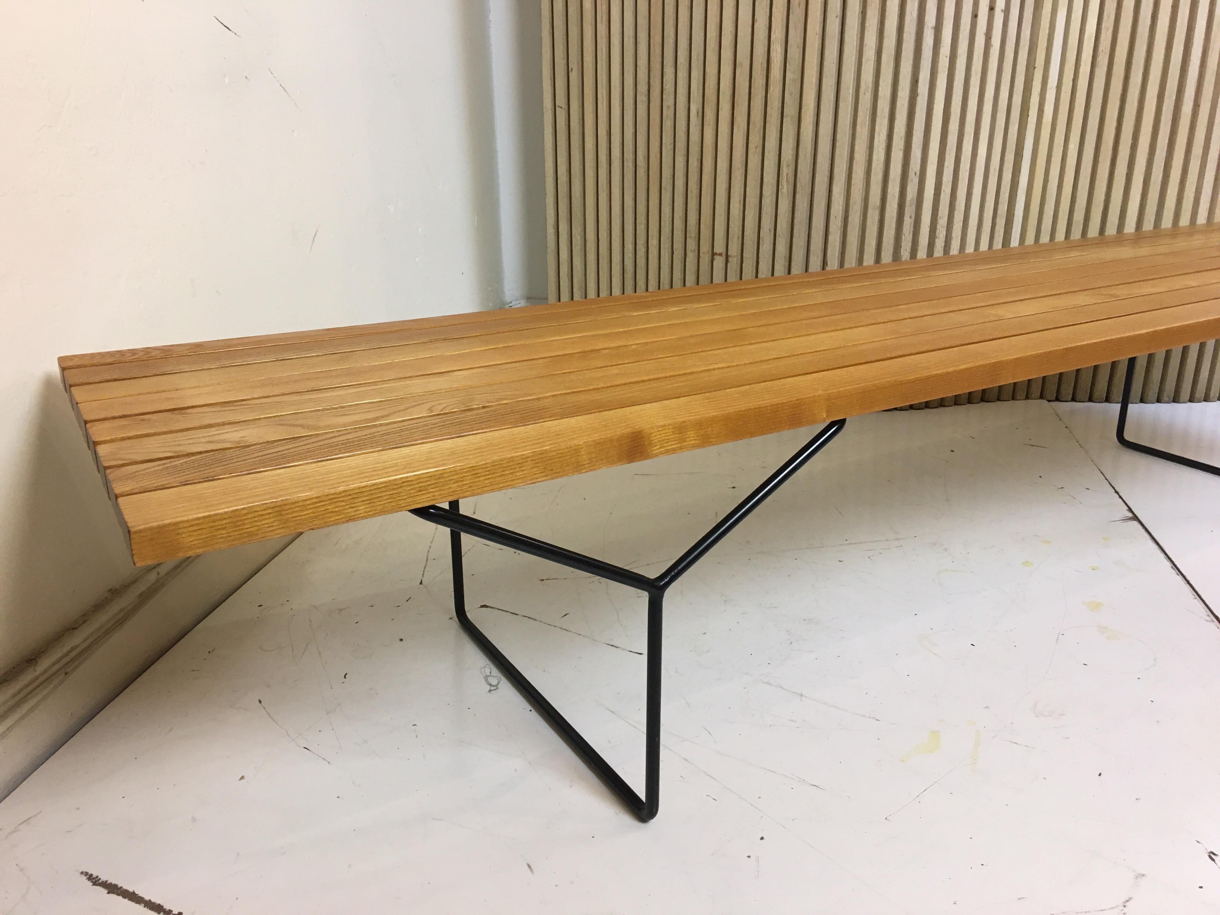 Harry Bertoia Bench for Knoll 3