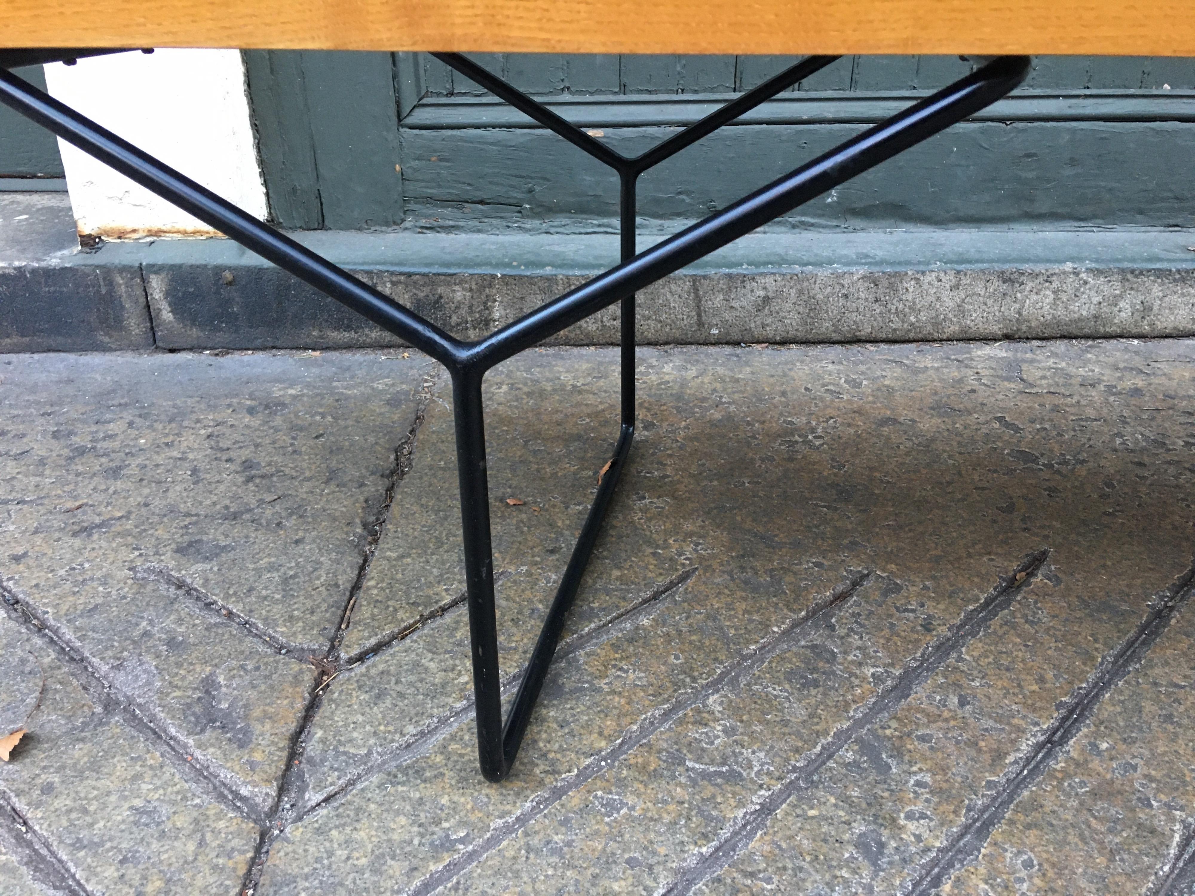 bertoia bench - 400y/410y