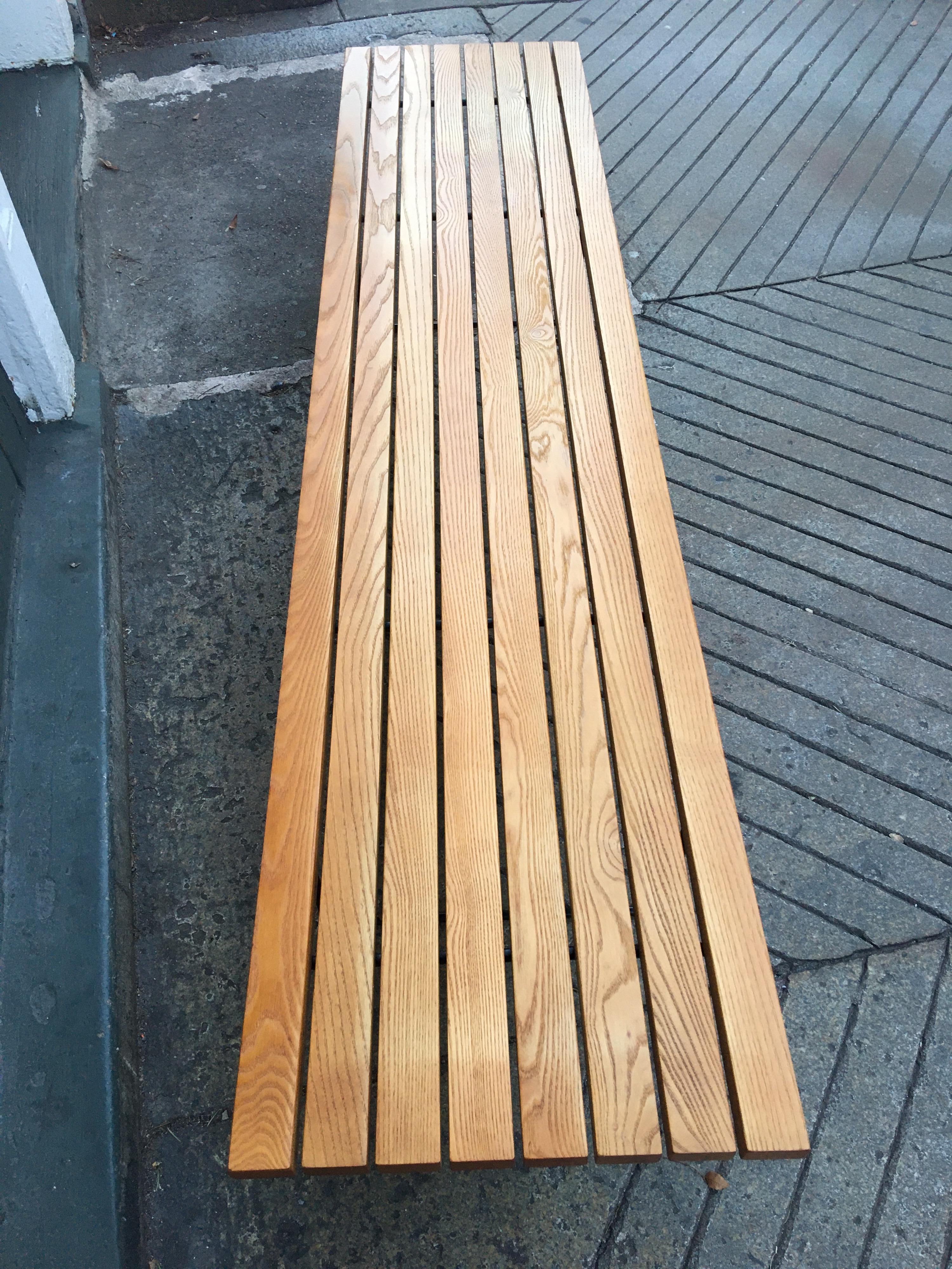 Mid-Century Modern Harry Bertoia Bench for Knoll