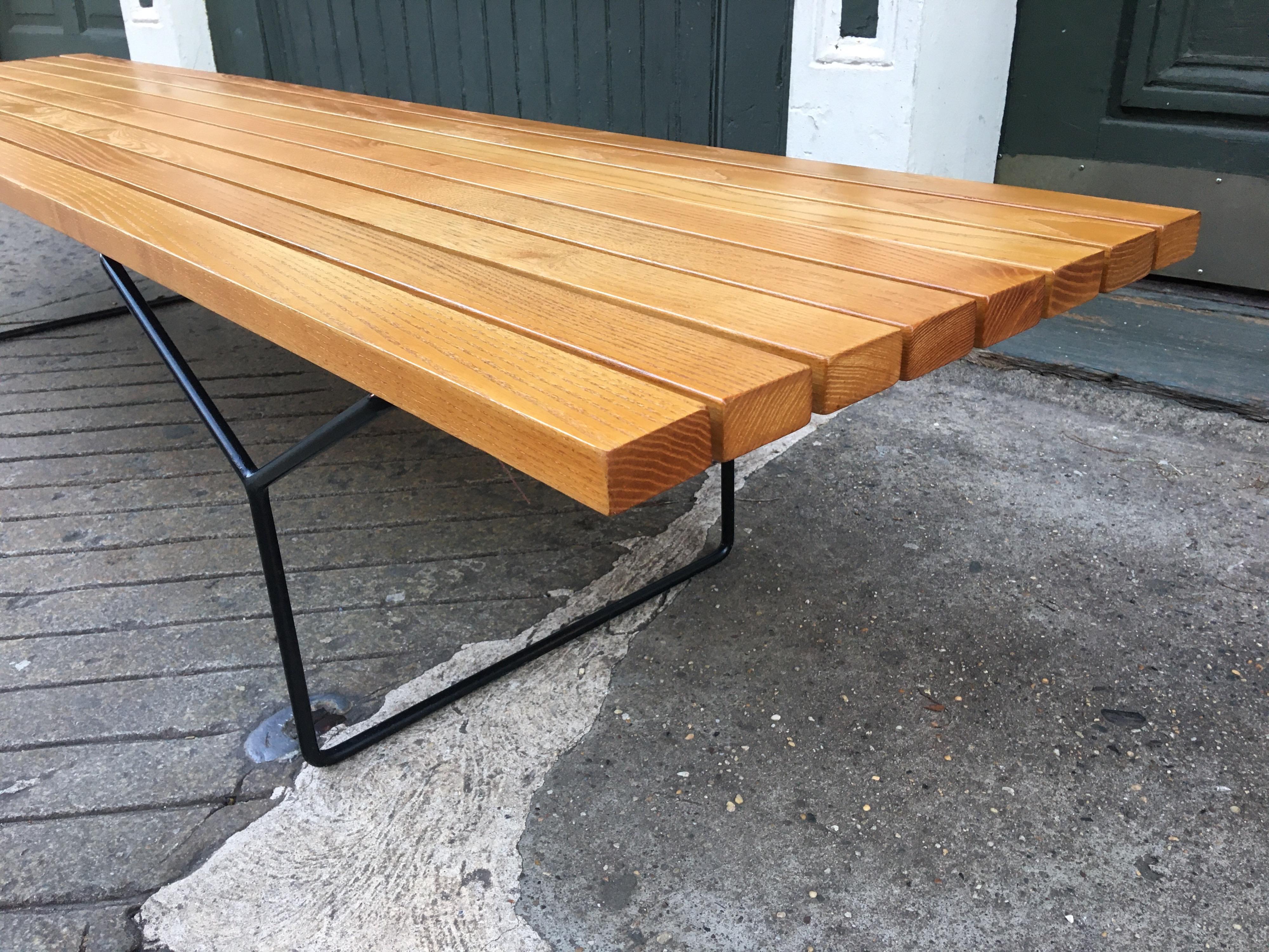 American Harry Bertoia Bench for Knoll