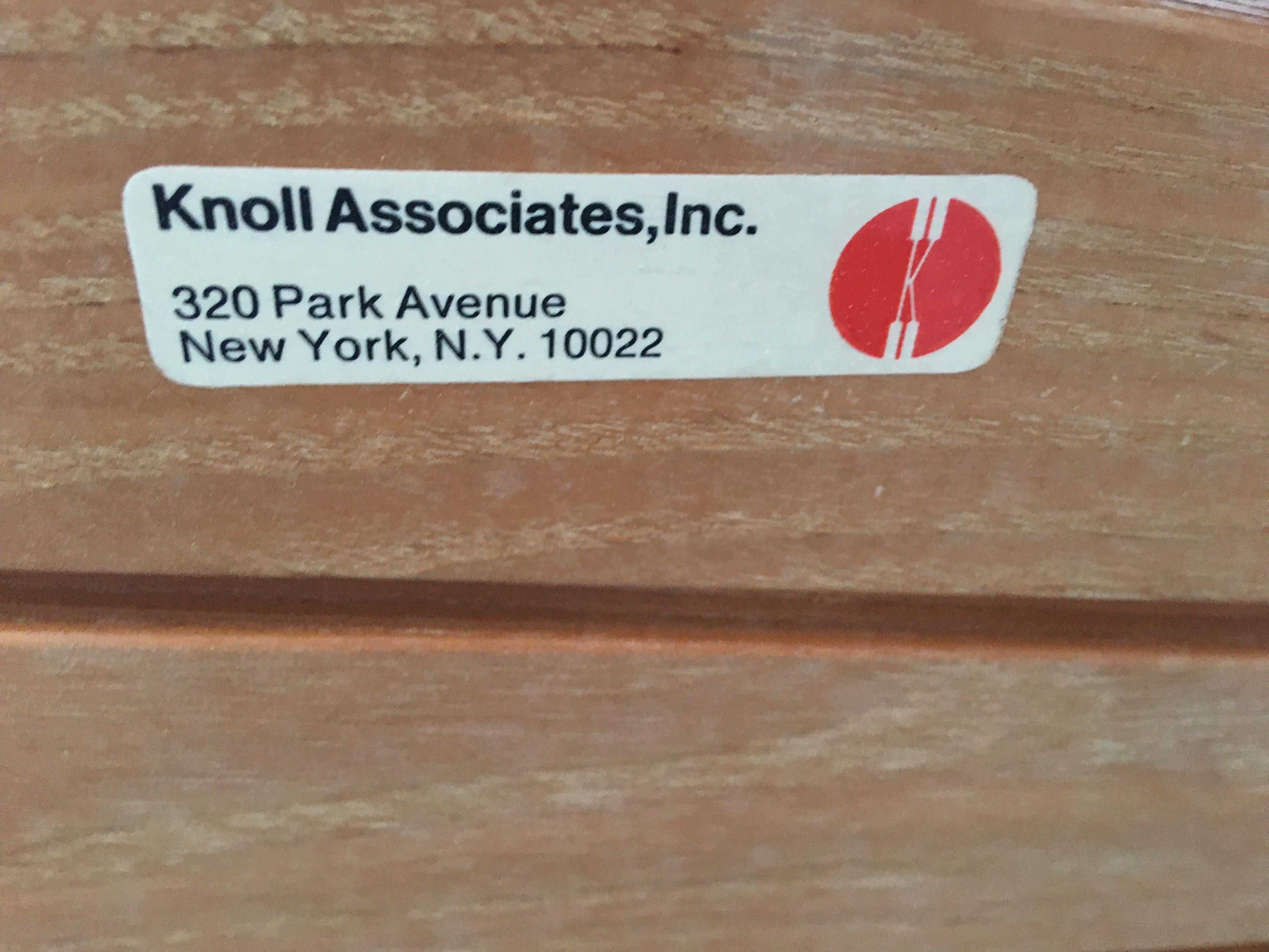 Iron Harry Bertoia Bench for Knoll