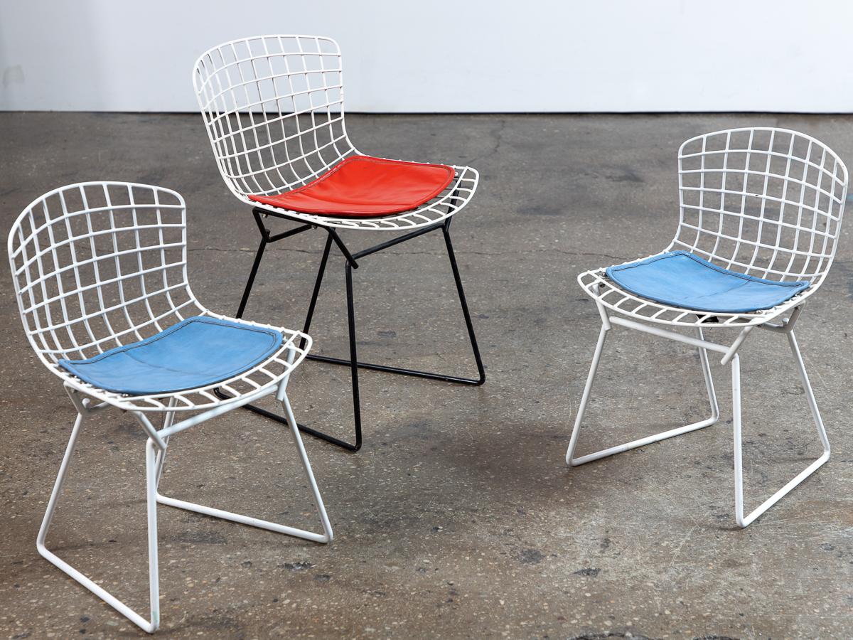 Harry Bertoia Baby Size Child Chairs - a Pair For Sale 3