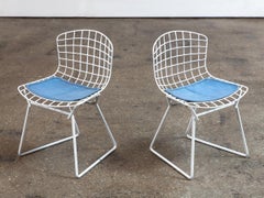 Harry Bertoia Baby Size Child Chairs - a Pair