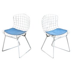 Harry Bertoia Chaises Child Child - une paire