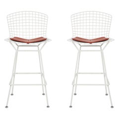 Harry Bertoia Bar Height Stools