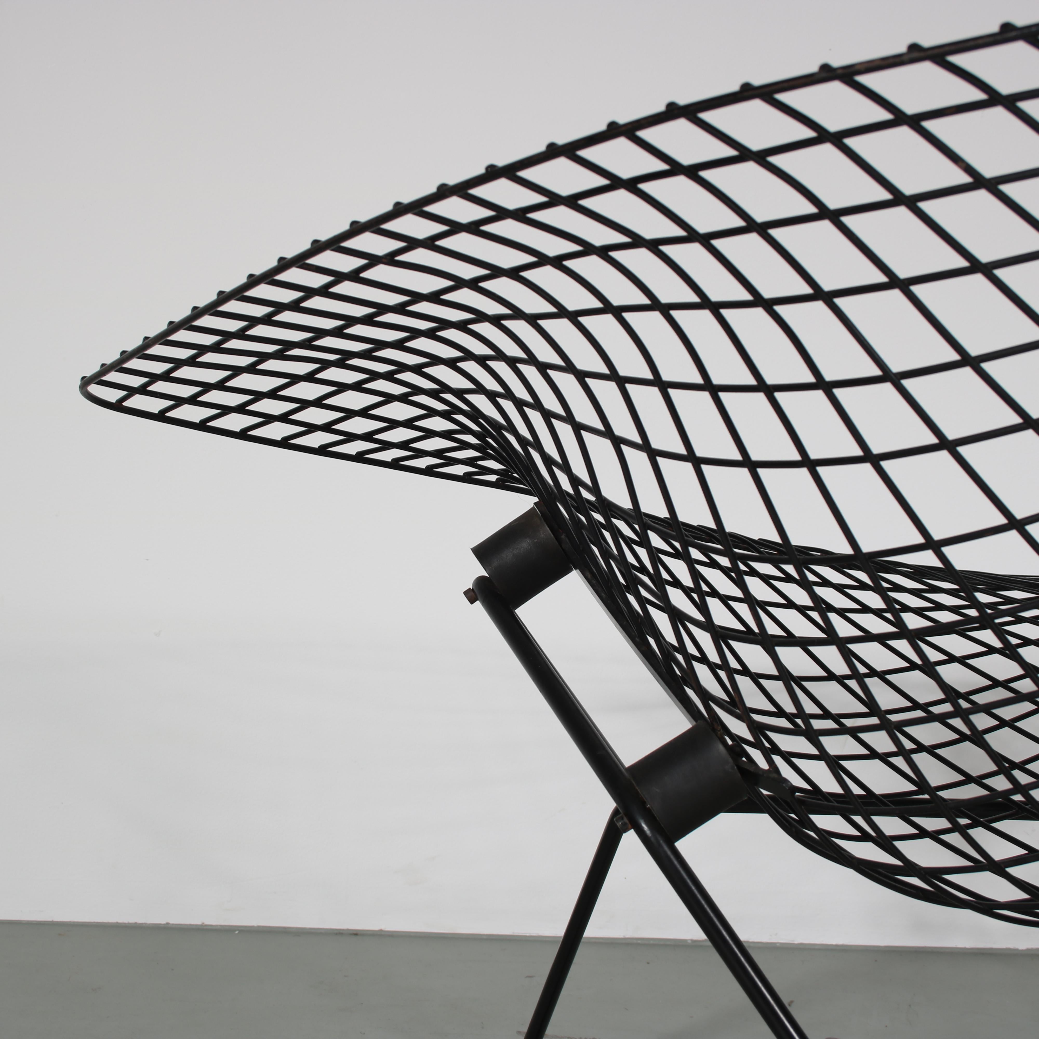 Harry Bertoia “Big Diamond” Chair for Knoll International, USA 1960 For Sale 7