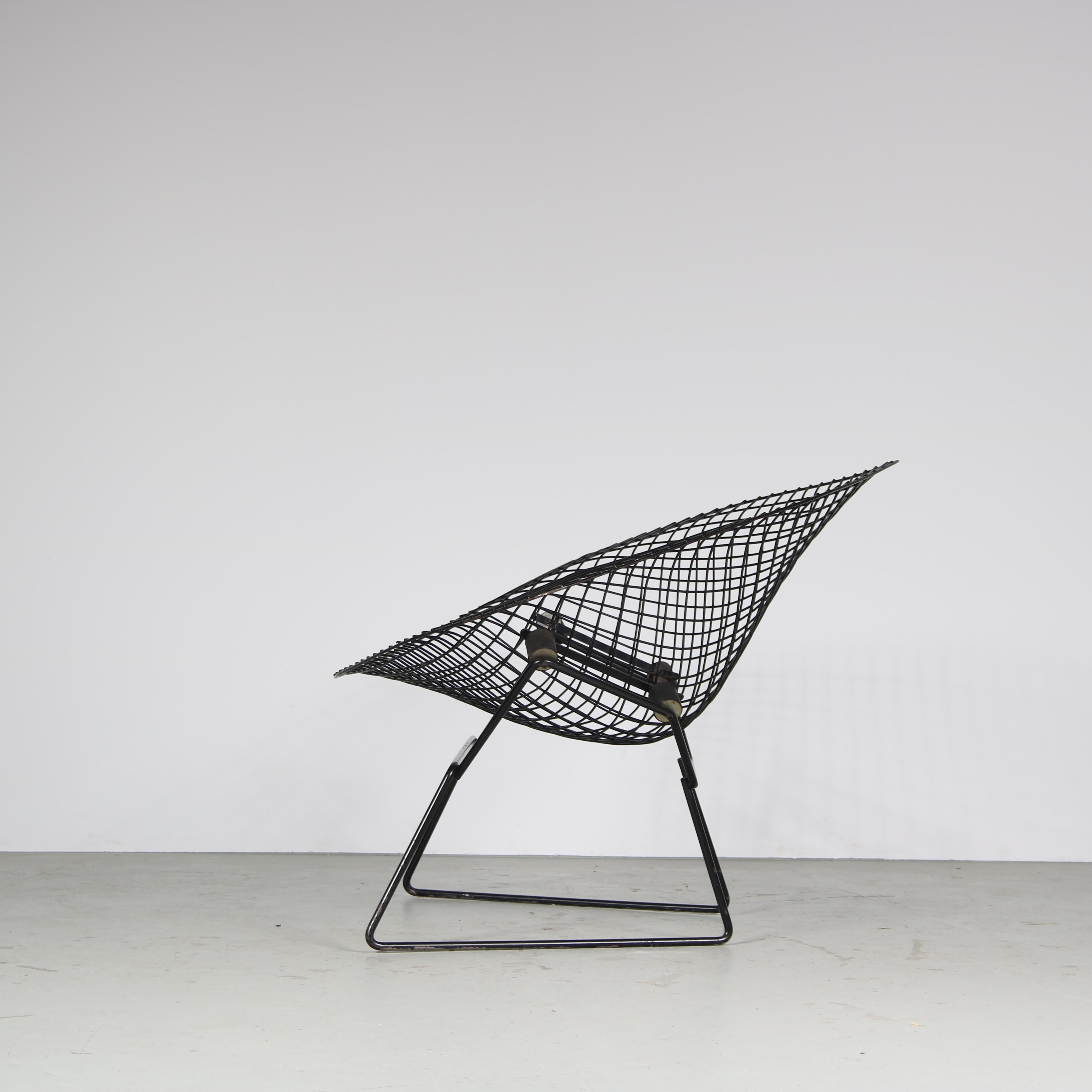 Harry Bertoia “Big Diamond” Chair for Knoll International, USA 1960 In Good Condition For Sale In Amsterdam, NL