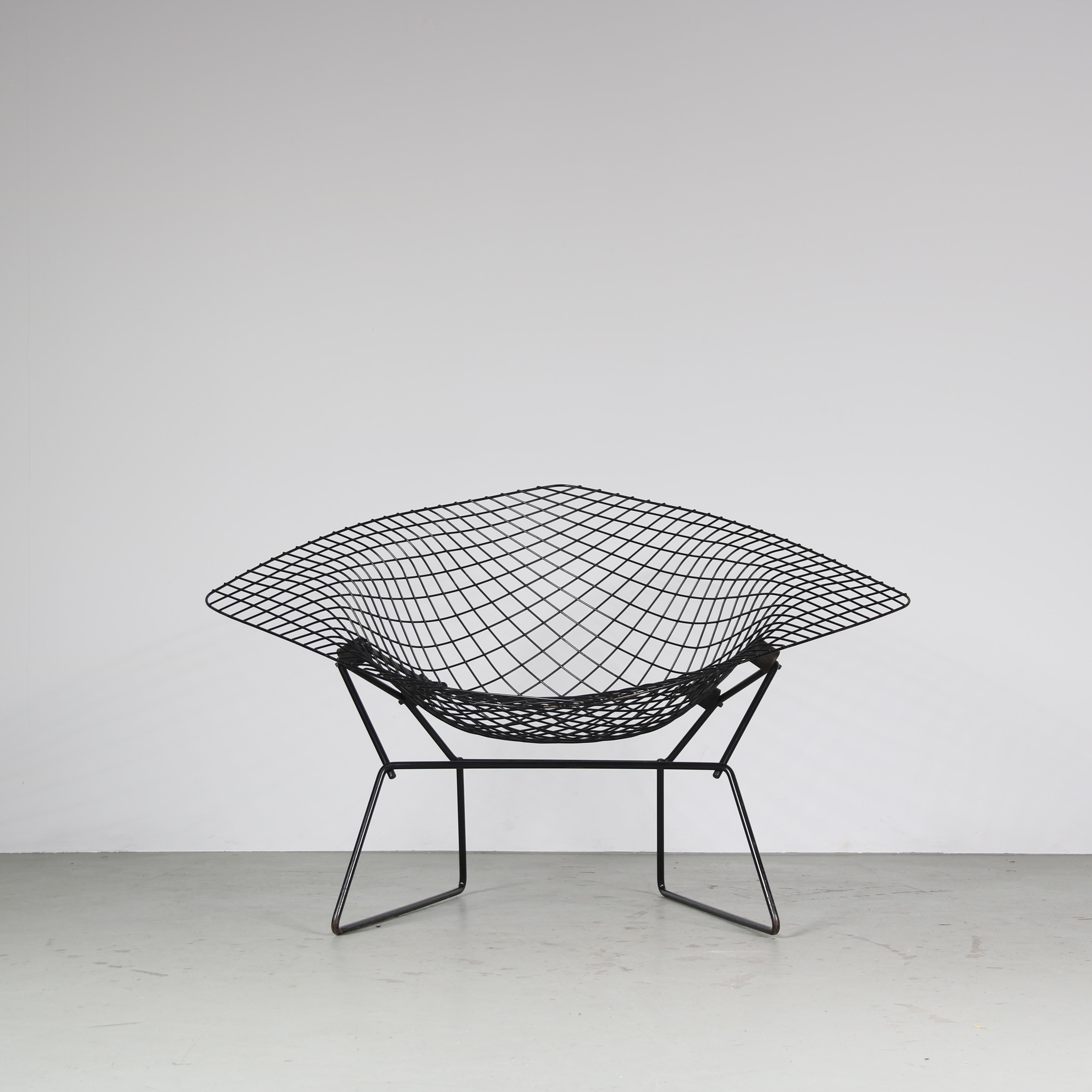 Harry Bertoia “Big Diamond” Chair for Knoll International, USA 1960 For Sale 1