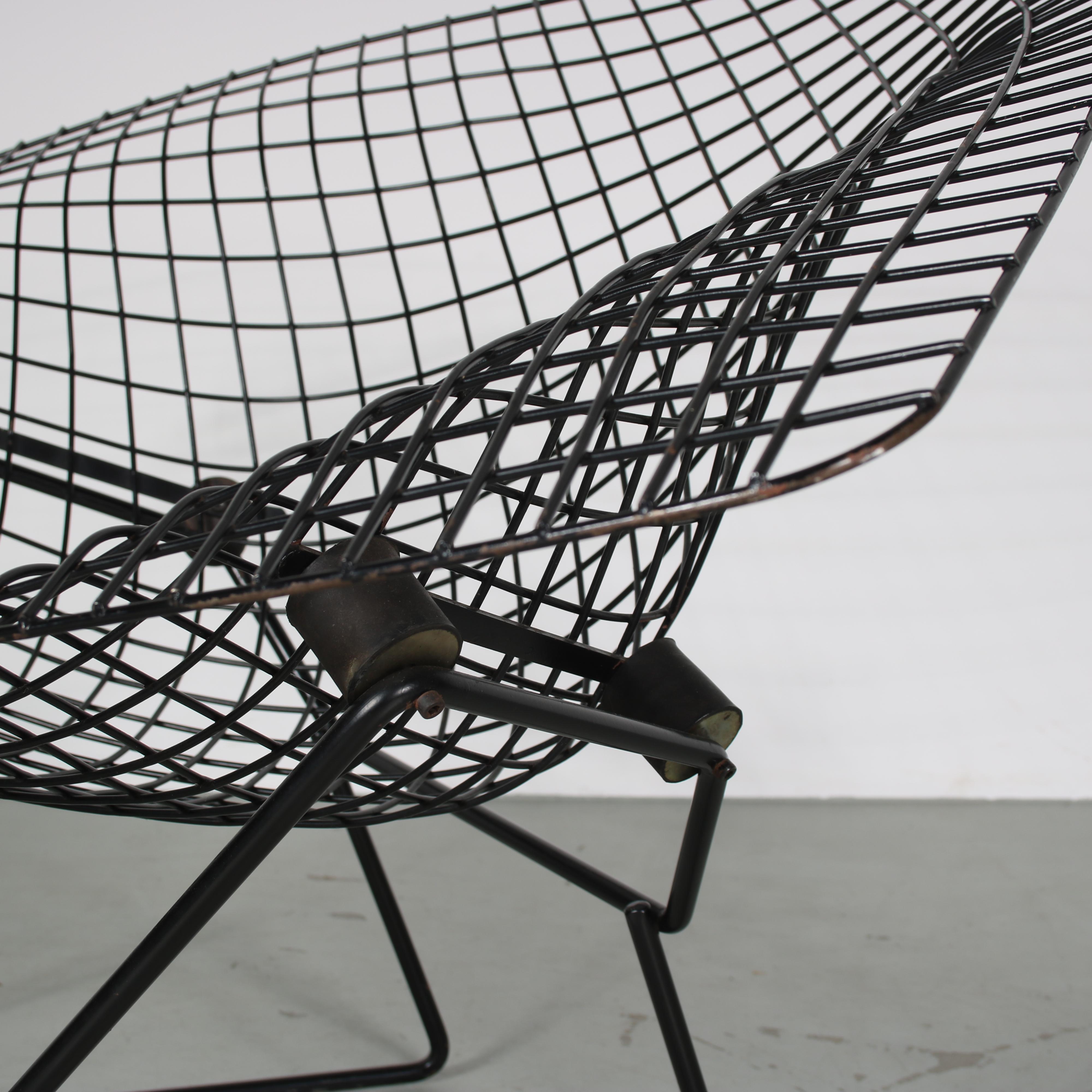 Harry Bertoia “Big Diamond” Chair for Knoll International, USA 1960 For Sale 2