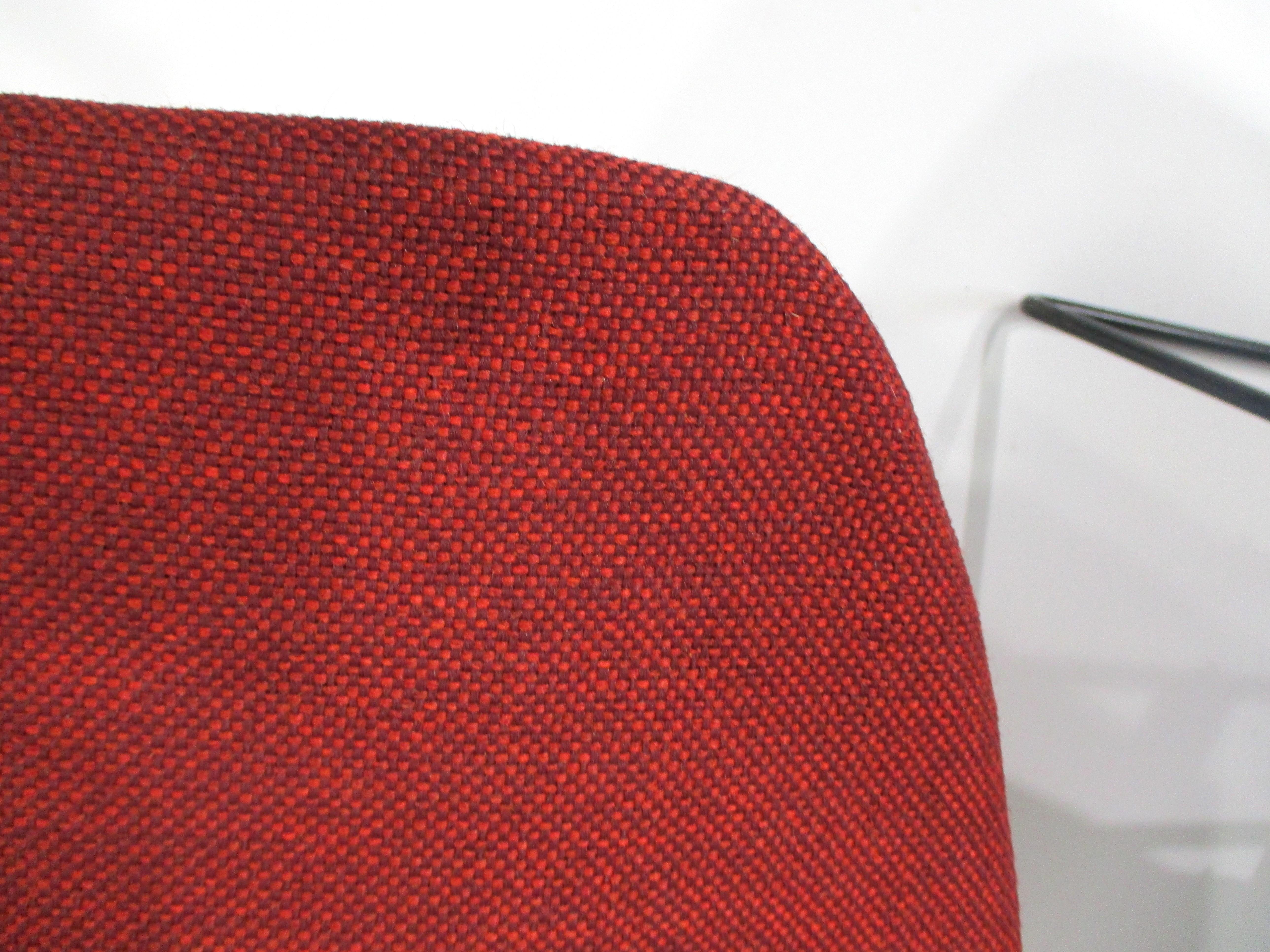 Harry Bertoia Bird Chair w/ Ottoman for Knoll For Sale 1