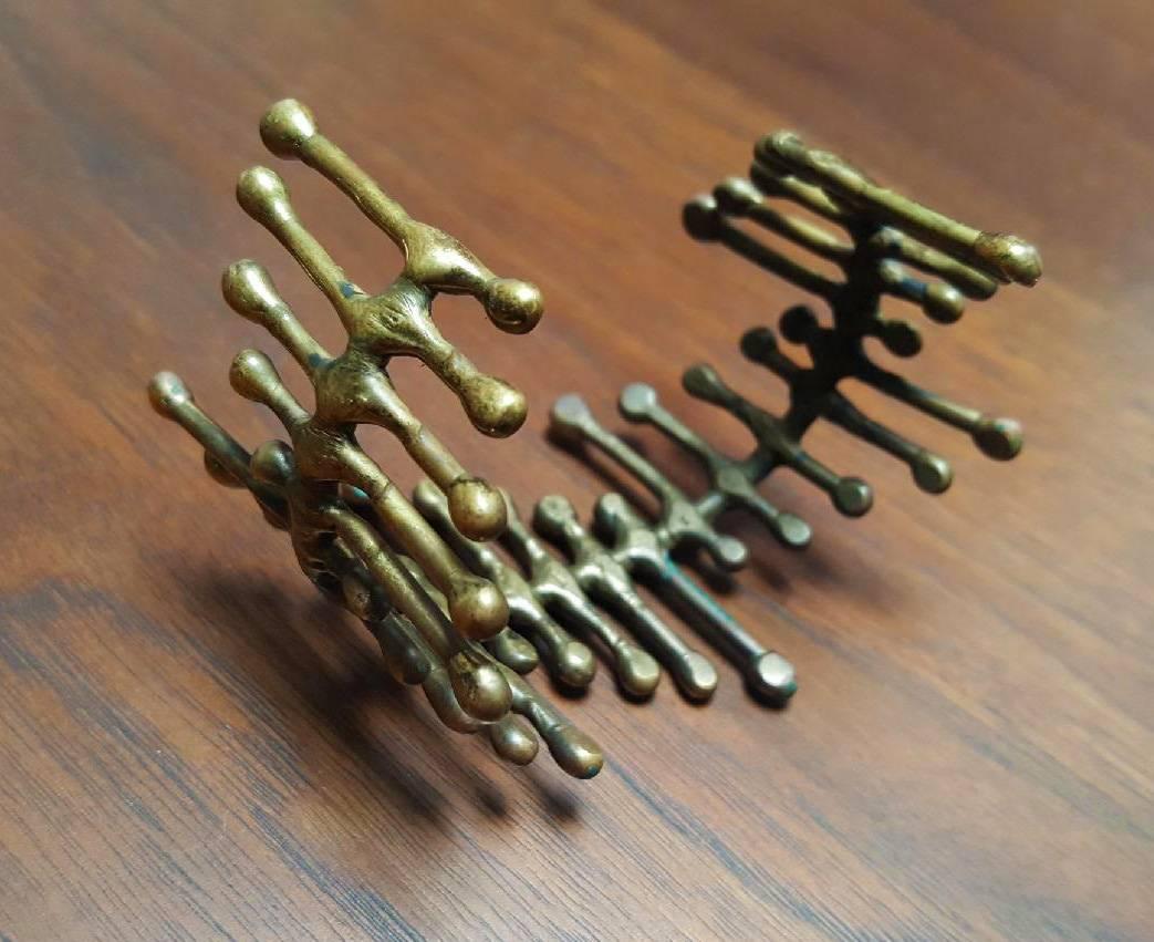 Harry Bertoia Bracelet Sculpted and Worn by Harry Himself  In Excellent Condition In Dallas, TX