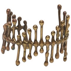 Harry Bertoia Bracelet Sculpted and Worn by Harry Himself