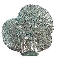 Harry Bertoia Bronze Bush Form Sculpture, USA 1960s
