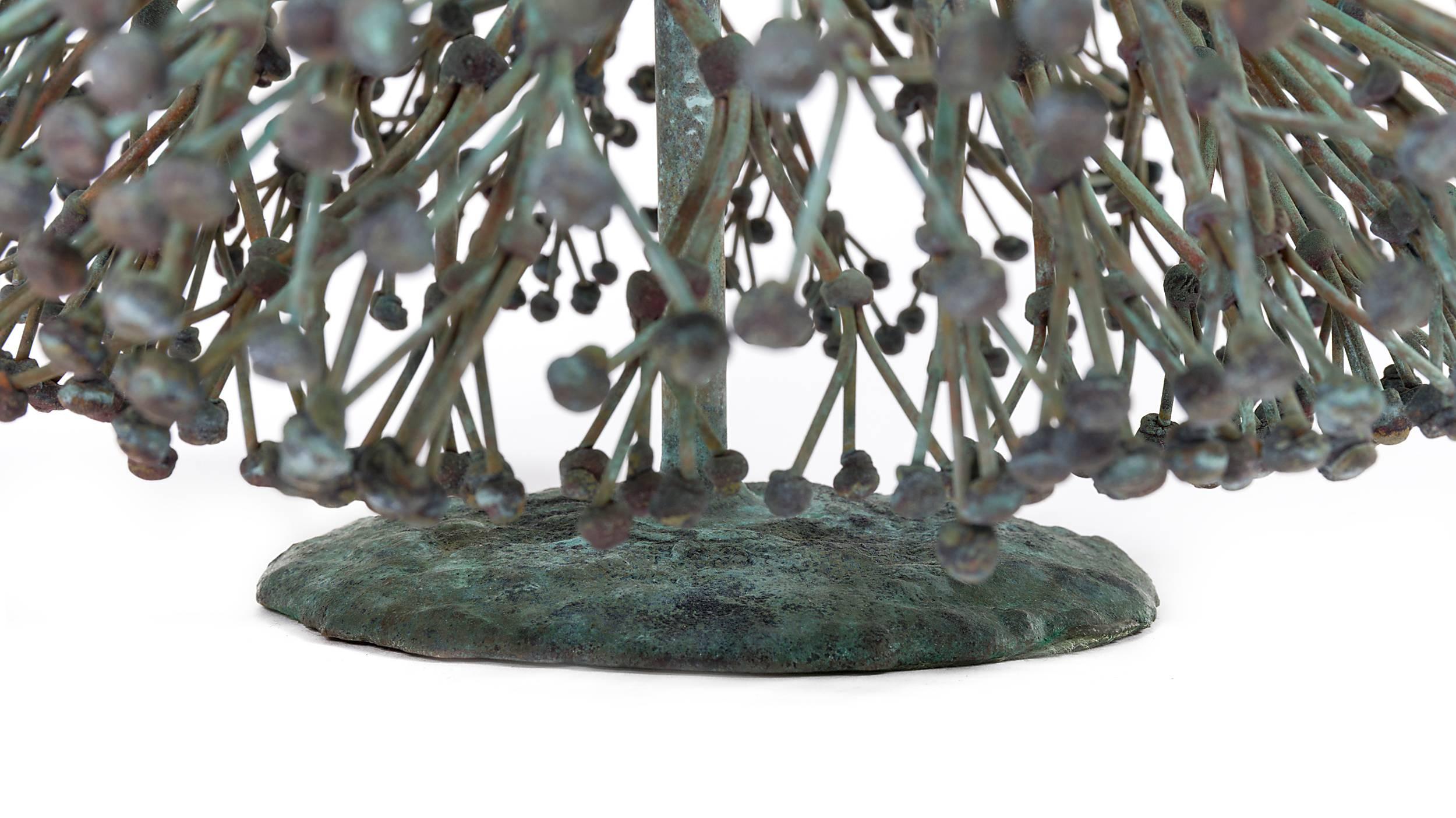 Harry Bertoia Bronze Bush Form Sculpture, USA 1960s In Excellent Condition In New York, NY