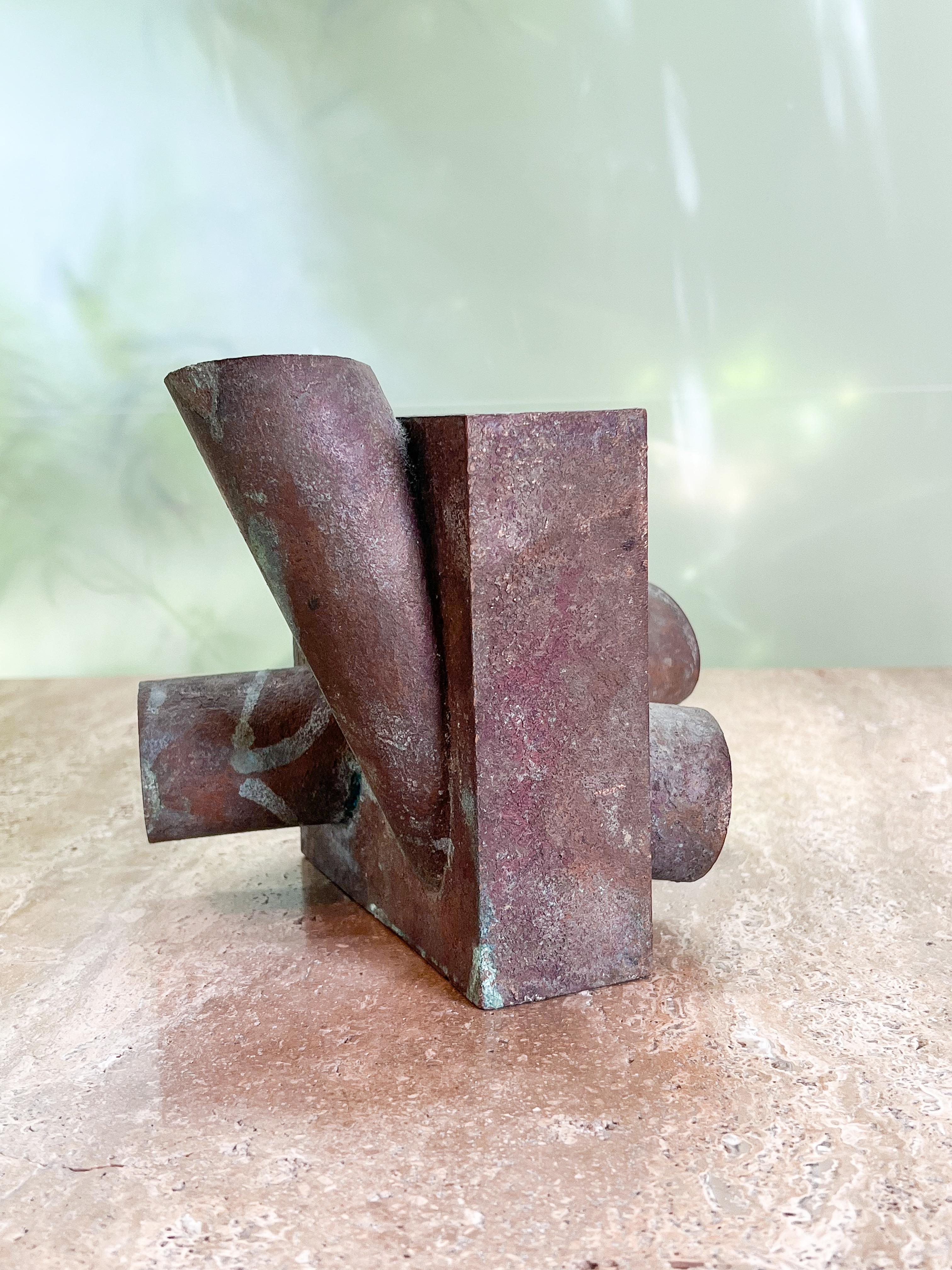 Harry Bertoia bronze In Good Condition For Sale In Dallas, TX