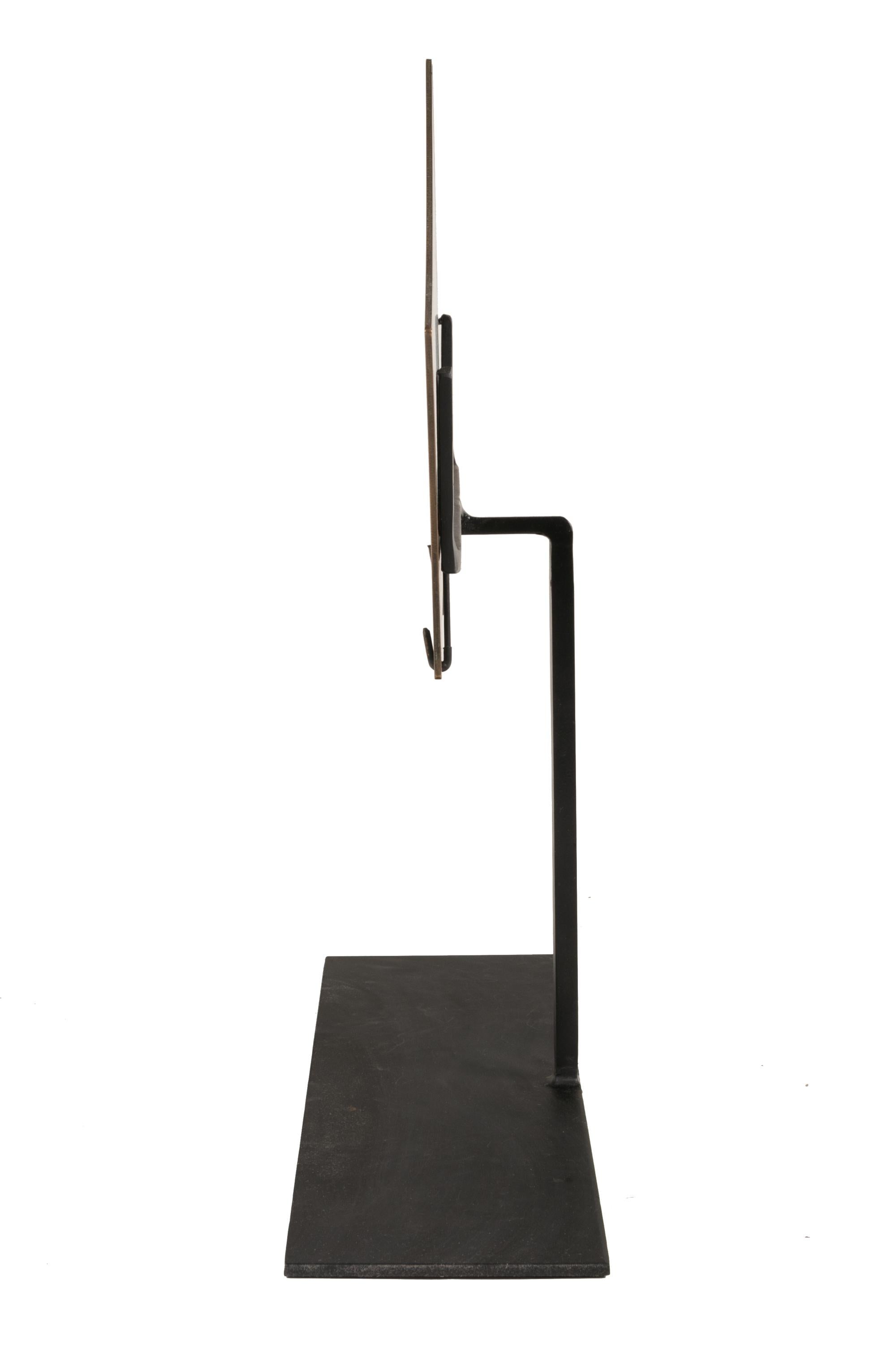 American Harry Bertoia Bronze Gong Sculpture, USA, 1960s