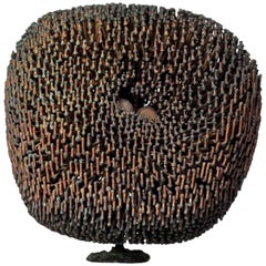 Harry Bertoia Bush Form Patinated Copper and Bronze Sculpture, USA, 1968