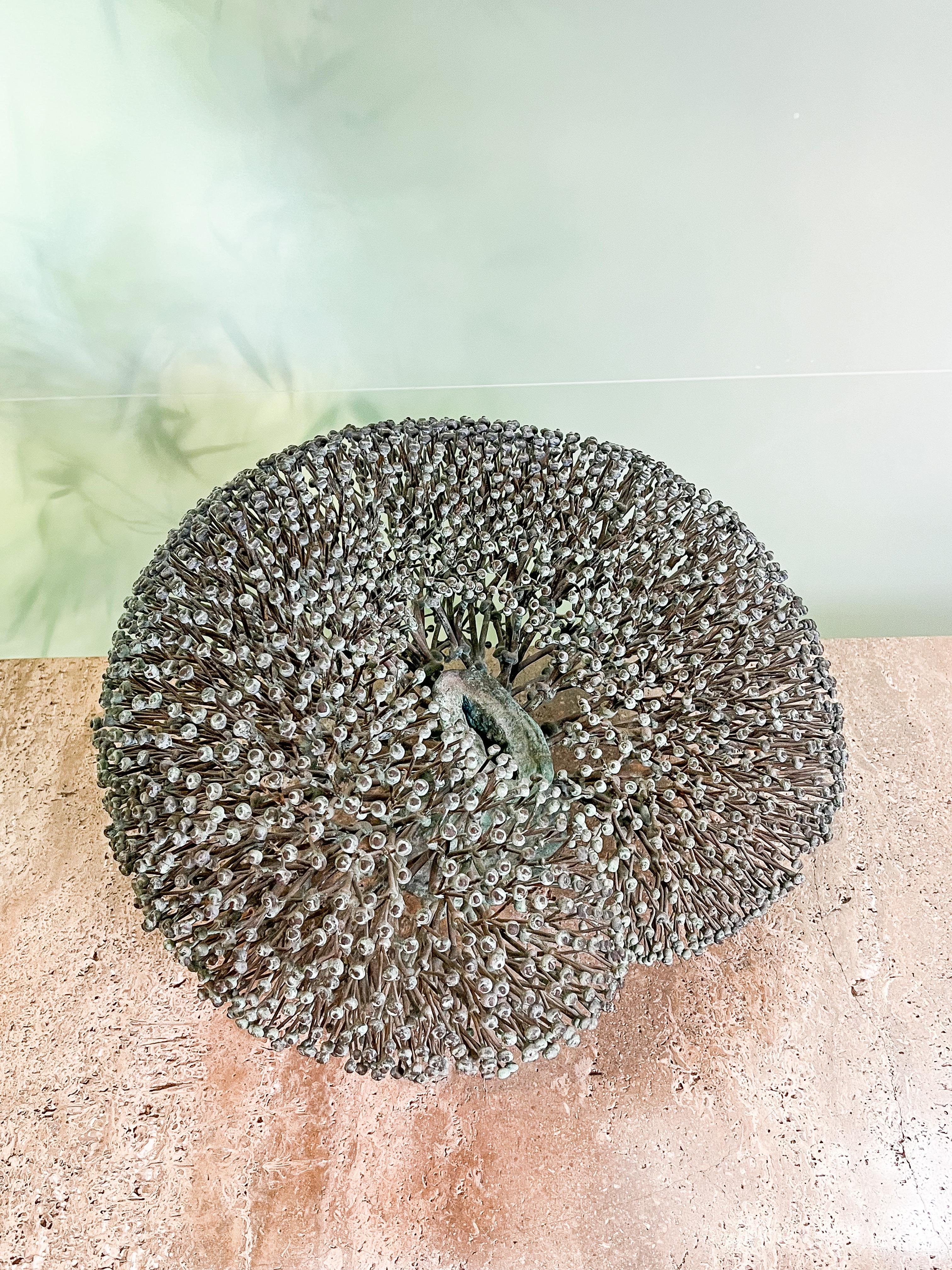 bertoia sculpture