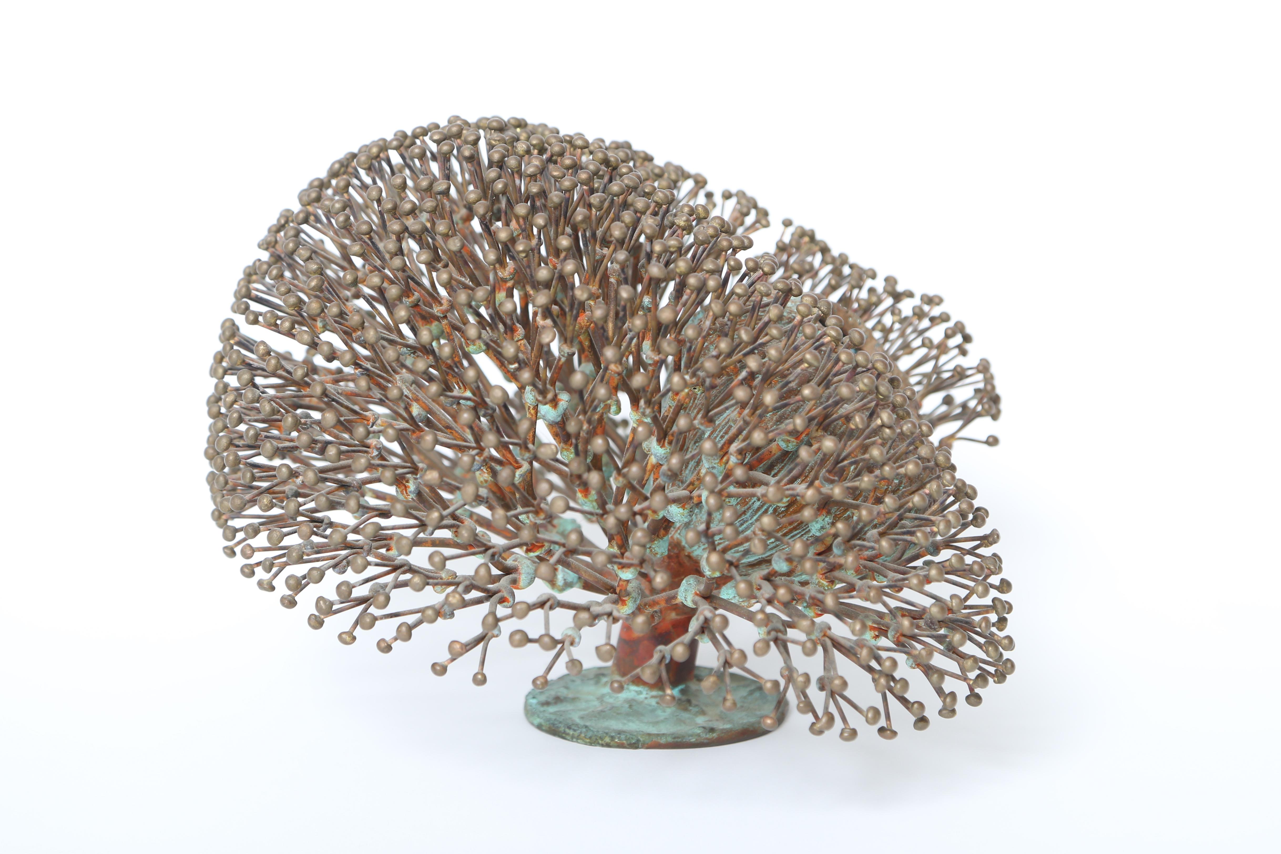 Harry Bertoia Bush Form Sculpture In Good Condition In West Palm Beach, FL