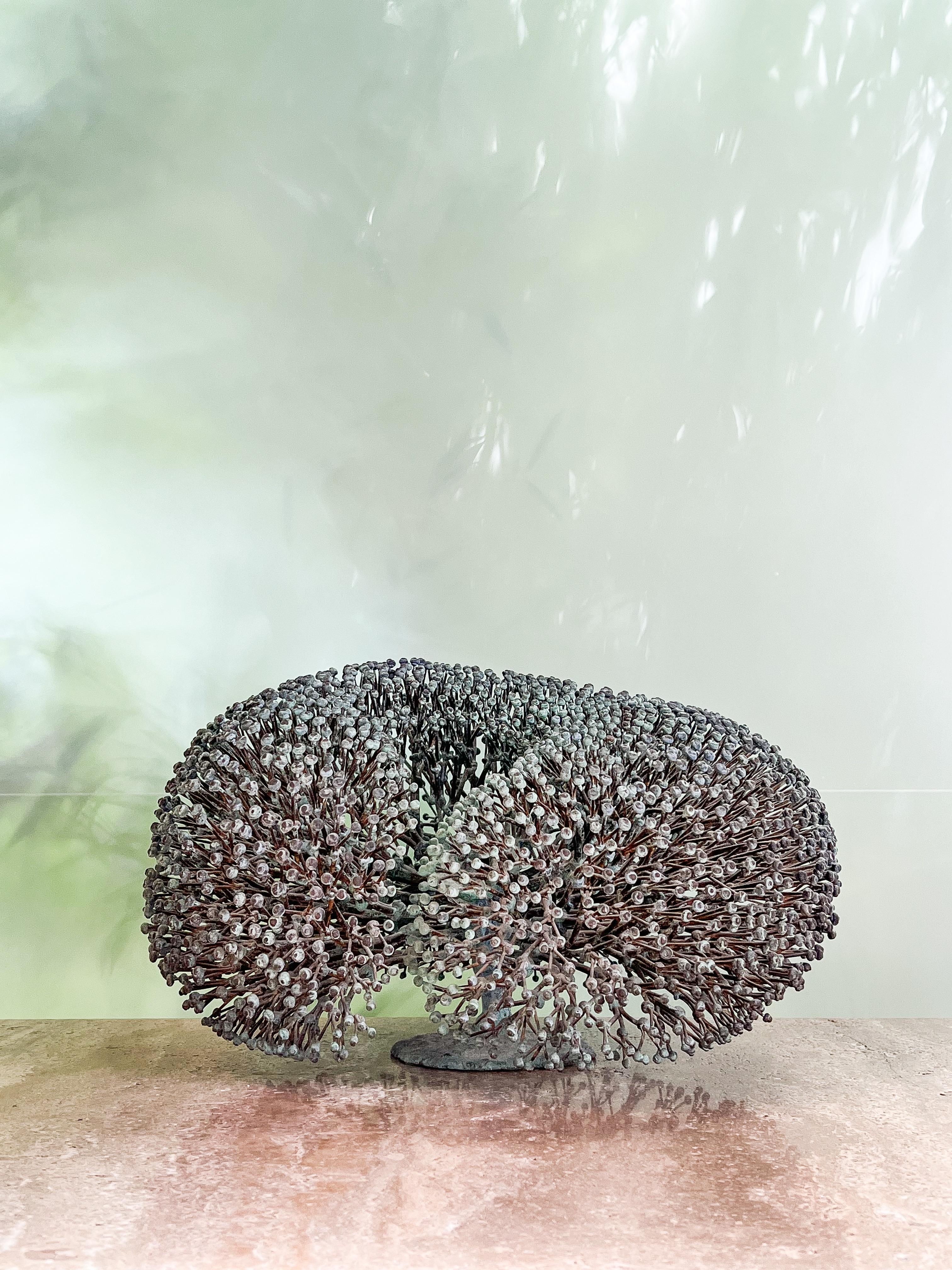 Harry Bertoia Bush Form Sculpture In Good Condition For Sale In Dallas, TX