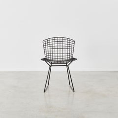 Harry Bertoia Chair for Knoll USA, 1952, with Original sSeat Cushion
