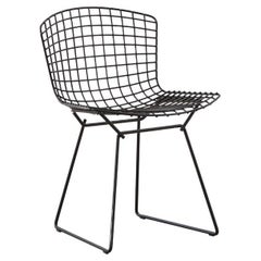 Harry Bertoia Chair for Knoll USA, 1952, with Original sSeat Cushion