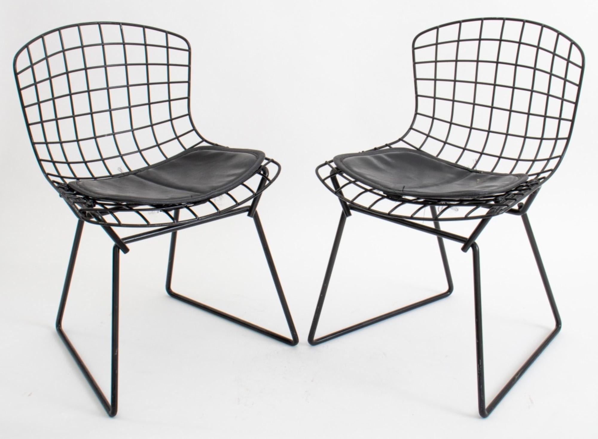 Harry Bertoia Child's Wire Chairs, Pair In Good Condition For Sale In New York, NY
