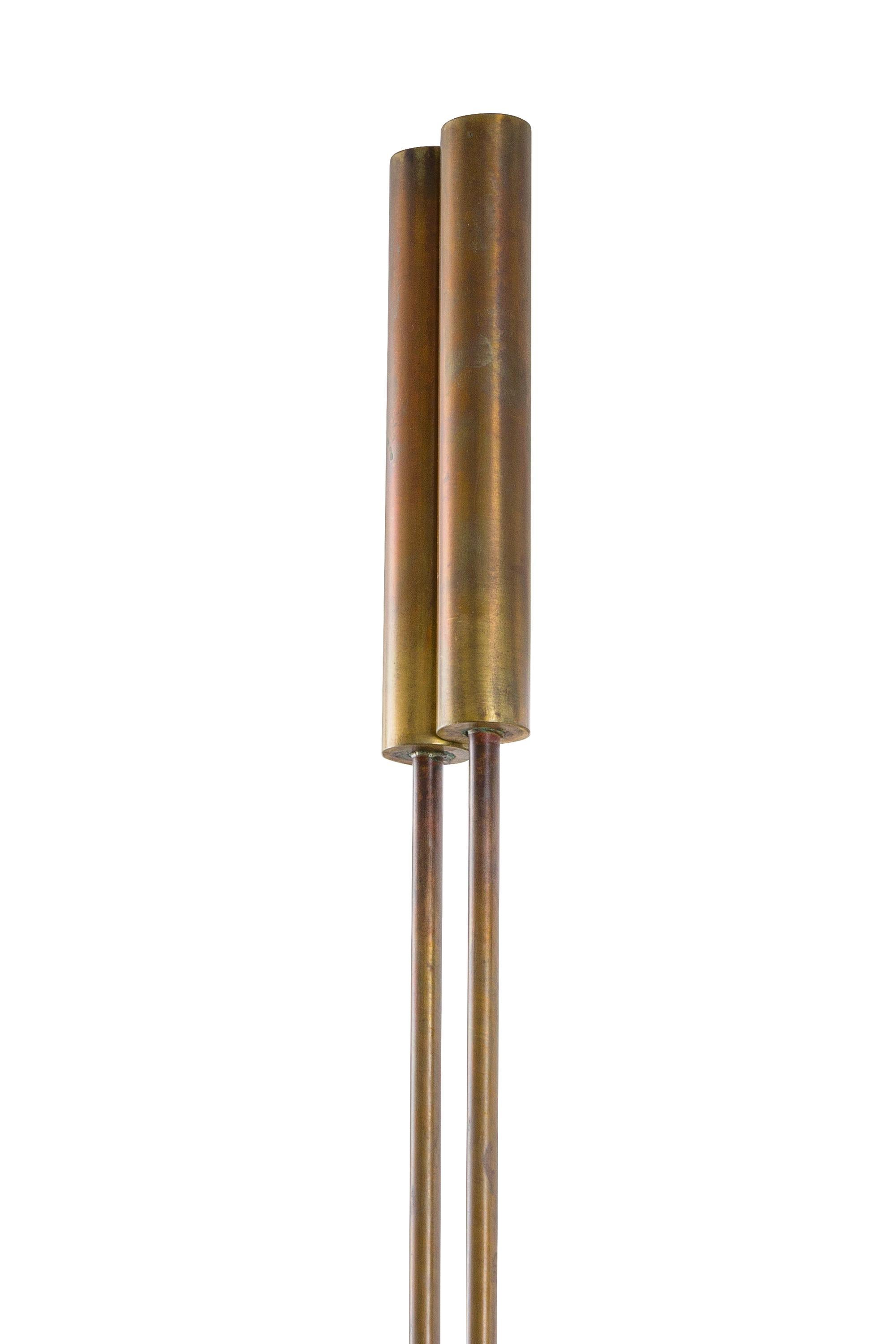 Late 20th Century Harry Bertoia Copper & Brass 