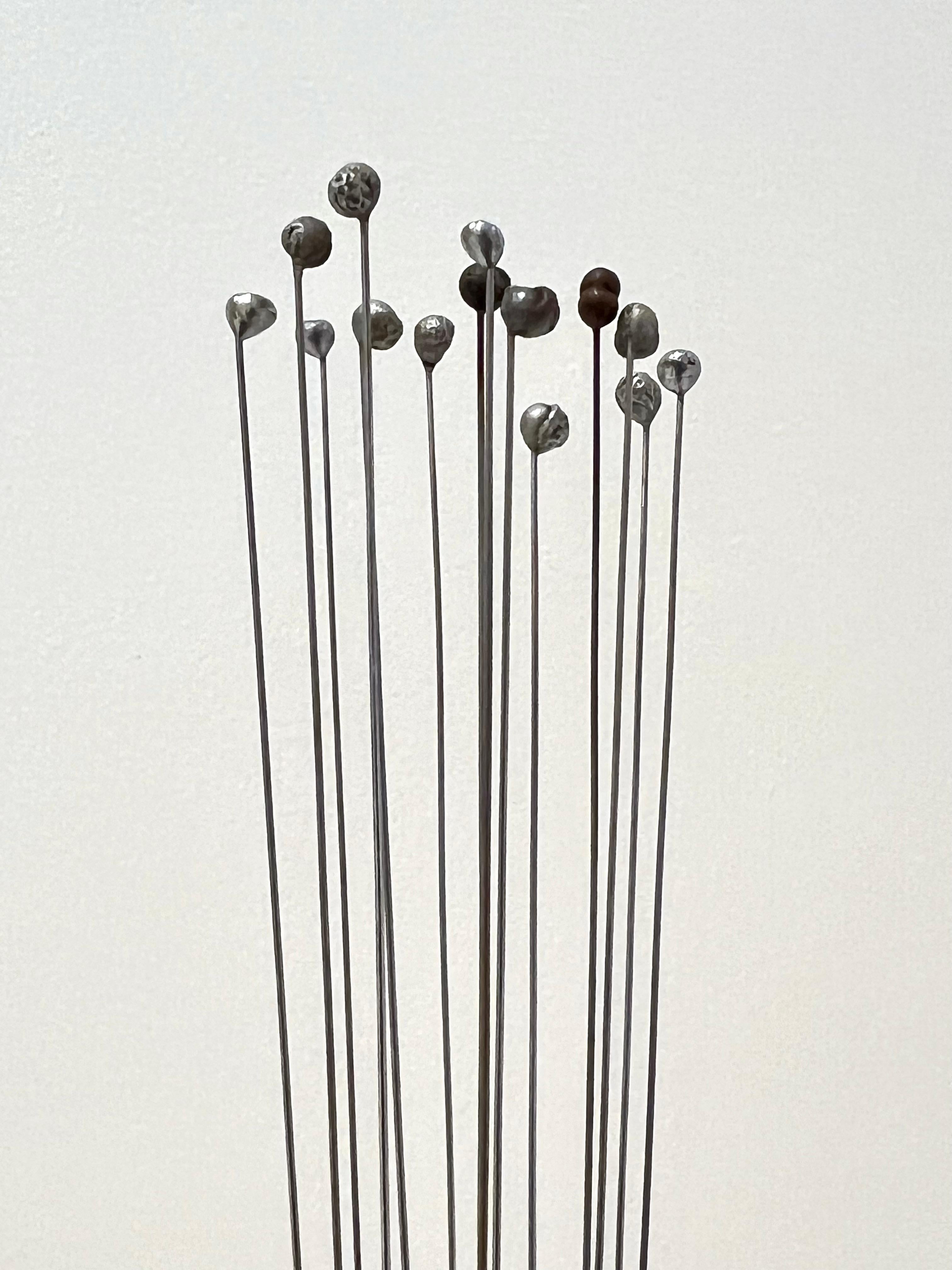 Custom Harry Bertoia Dandelion Needles Sculpture For Sale 3