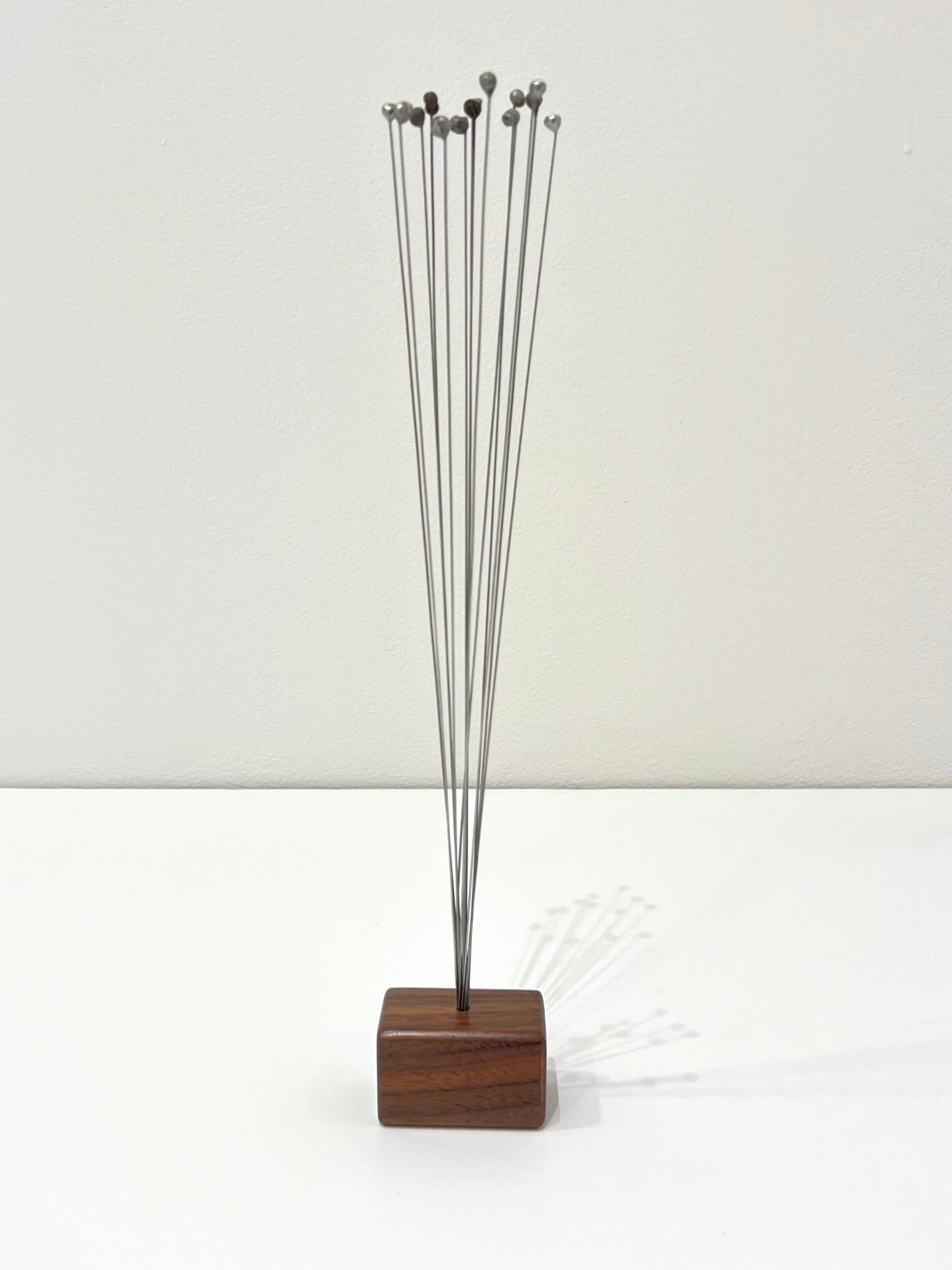 Custom Harry Bertoia Dandelion Needles Sculpture For Sale 5