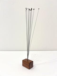 Custom Harry Bertoia Dandelion Needles Sculpture