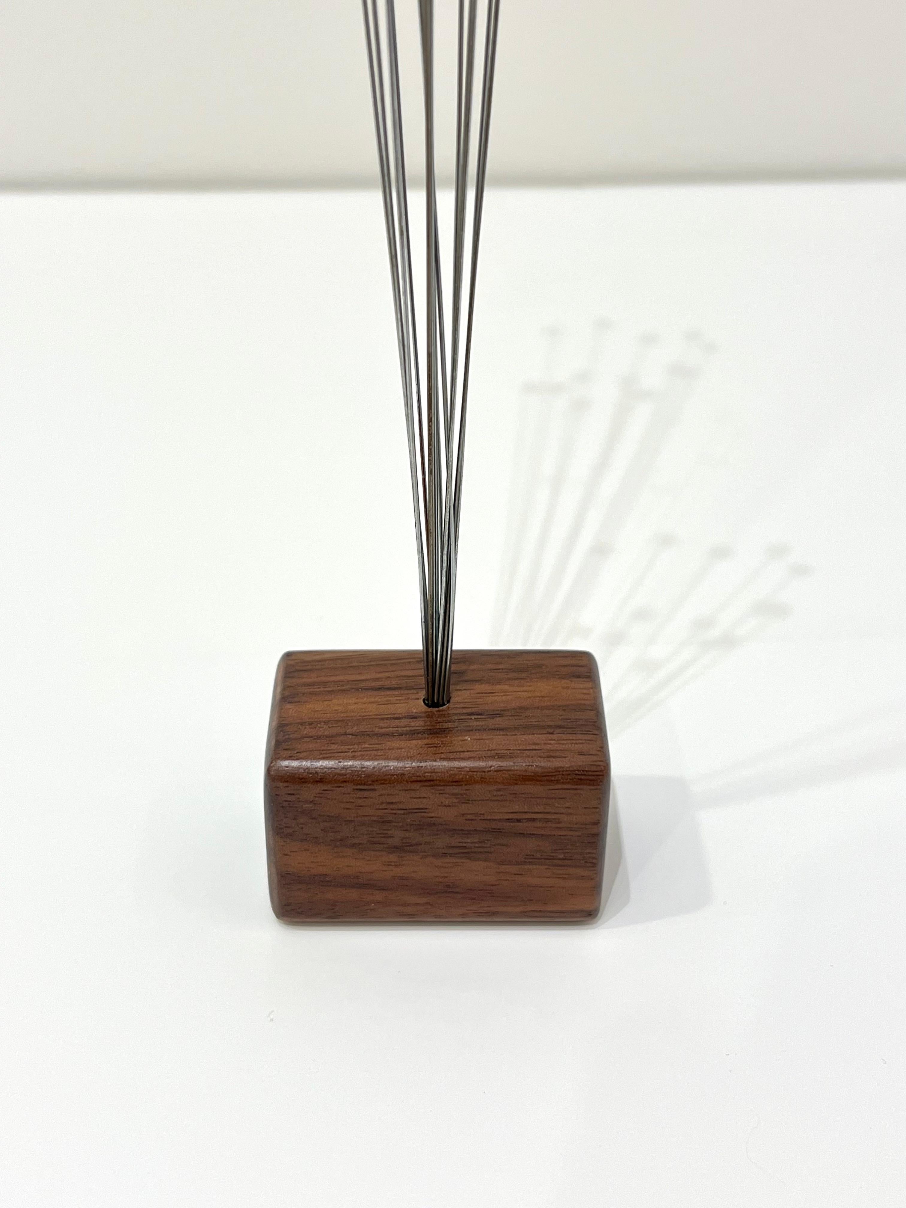 20th Century Custom Harry Bertoia Dandelion Needles Sculpture For Sale